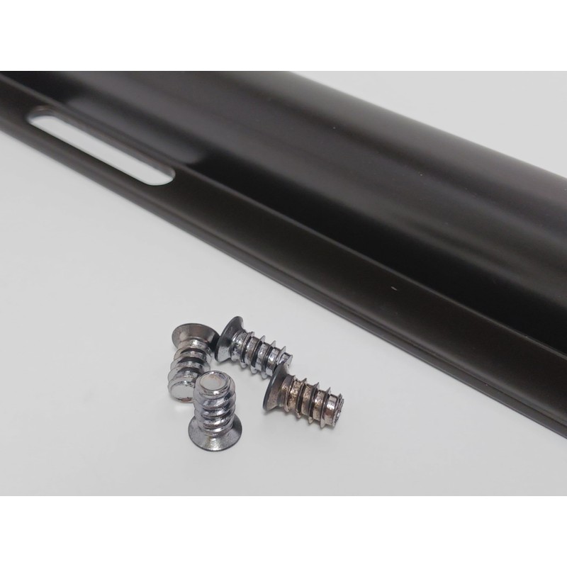 12-Inch Long Expendable and Reversible Pullout Closet Wardrobe Valet Rod