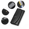 FALAN MULE Womens Large Capacity Leather RFID Blocking Card Holder