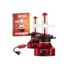 Focos Led Kit Automotriz 4 Caras Master 22000lm Luz Blanca