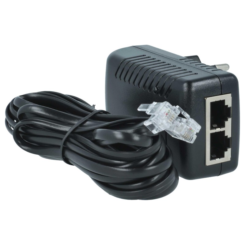 vhbw Power Supply Compatible with Siemens Optiset E Landline Telephone,
