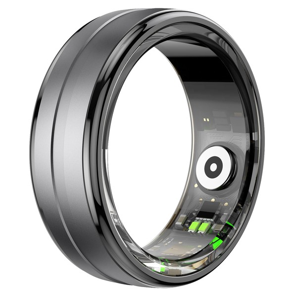 Smart Ring Health Rings with Heart Rate Monitor Calorie Counter