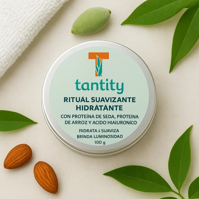 Tantity Ritual Suavizante Hidratante Crema Facial Ligera