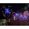 Dreamworth Remote Firework Copper Wire Lights, 10 Connection Total 600