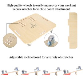 Home Pilates Reformer, Pilates Reformer, Pilates Machine, Portable Pilates Reformer, Pilates Reformer Bands for Home, Home Pilates Reformer, Pilates Board