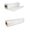 Plasticplace PS101006 Extra Heavy Clear Plastic Sheeting │ 6 Mil