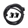 68164356AB Direct Replacement Windshield Wiper Nozzle & Fluid Hose kit,