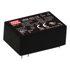 MW Mean Well IRM-03-5V 3W Single Output Encapsulated Type