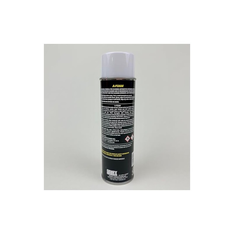 Ardex A Foam Gentle Cleaner for Automotive Interiors, 19 oz