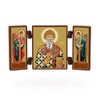 NClaus - Saint Spyridon - Christian icon - travel altar