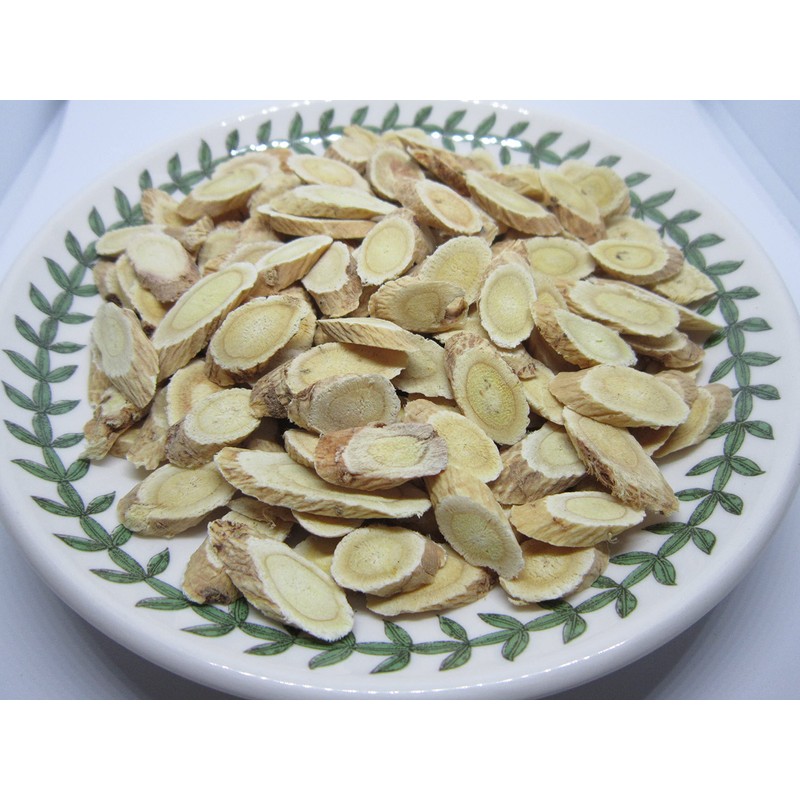 Astragalus Root - Huang Qi, Astragalus membranaceus Root Slice from