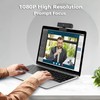 Gugxiom 1080P Webcam for Windows Hello Face Login, 120° Wide