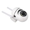 Outdoor Security Camera 2K 360 Degree Motion Detection Intelligent Alarm