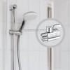 Shower Head Shut Off Valve 304 Stainless Steel Mini Ball