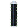 Refresh R-9006 Refrigerator Water Filter Replacement for UFK8001, WF295, WSM-2