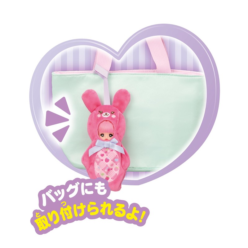 Pokemel-chan Parts, Outing Charm, Rabbit