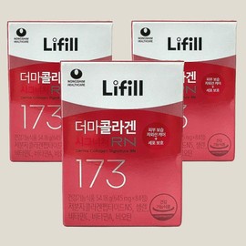 Li-Fill Derma Collagen Signature RN Home Shopping Low Molecular Skin Moisturizing Effect UV Neck Wrinkle Prevention 84 Tablets, 3 Pieces / 라이필 더마 콜라겐 시그니처 RN 홈쇼핑 저분자 피부보습 효능 자외선 목주름 84정, 3개