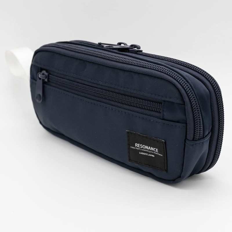 Luddite Carrying Case, Radiite Resonate Pen Case, Navy