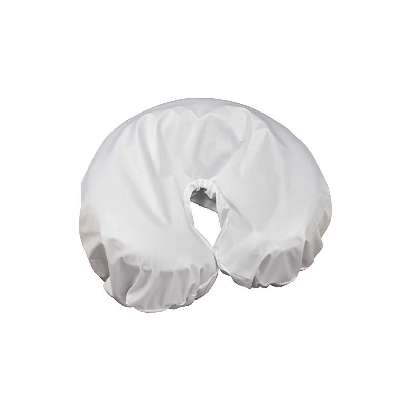 Body Linen Protective Face Rest Cover - White