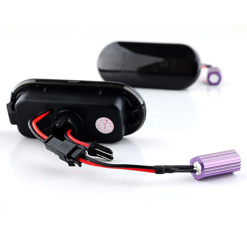 LIGHTDELUX Replacement for 2 x LED Indicator Side Indicator Dynamic