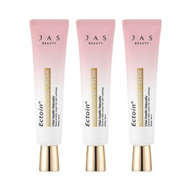 Jas Ectoin Bare Face Cream Pink Edition 30ml x3 / 쟈스 엑토인 맨얼굴 크림 핑크에디션 30ml x3