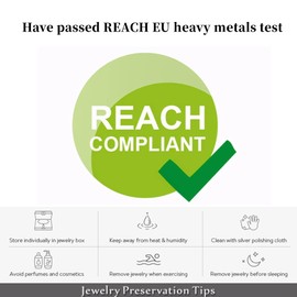 NEWNOVE Necklaces for Women, Sterling Silver Heart Necklace Gifts for Women, Valentines Anniversary Mothers Day Birthday Christmas Jewellery for Women Gifts for Her Mum Wife Girlfriend