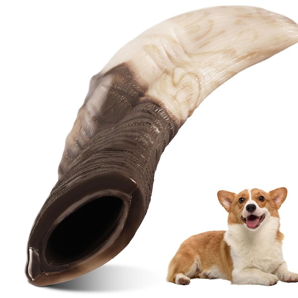 LUPAPA Dog Chew Toys for Aggressive Chewers, TPU Treat Dispensing