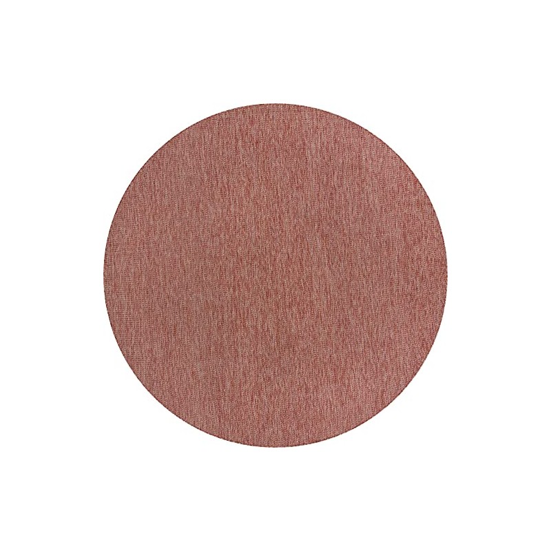 Unique Loom Collection Casual Transitional Solid Heathered Indoor/Outdoor Flatweave Area