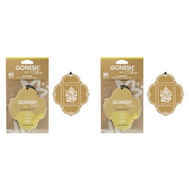 GONESH Paper Air Freshener, Egypt, Set of 2, Genuine Japanese Product