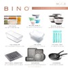 BINO | Stackable Storage Bins, X-Large - 2 Pack |