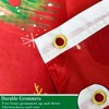 Merry Christmas Tree Flags 3x5 Outdoor Double Sided- Xmas Pine