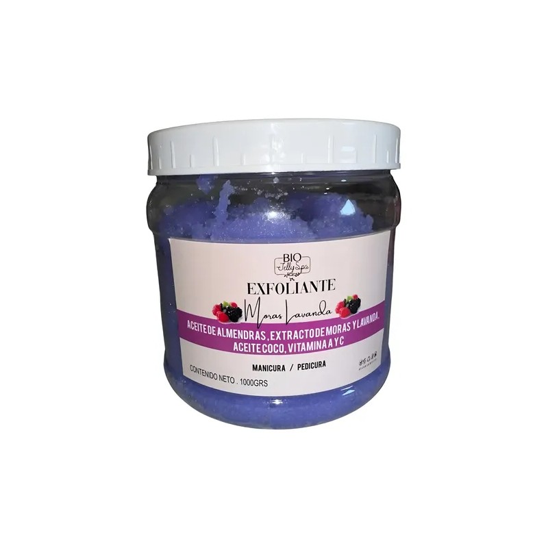 1 Kilo De Exfoliante Manicura Y Pedicura