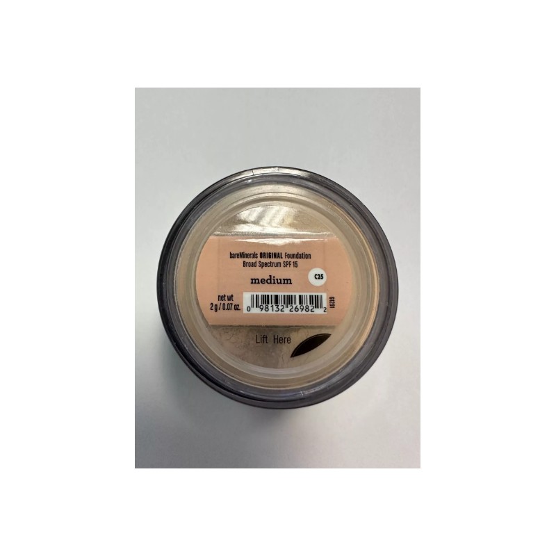 Bare Minerals Original Foundation Broad Spectrum SPF 15 Medium 2G