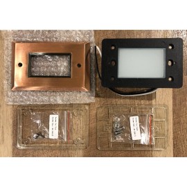 GM Lighting Step / Path / Deck Lighting COPPER Light 2W LED 3000K Indoor Outdoor
