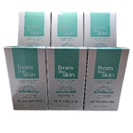 From the Skin Sun Cream (50ml x 6) / 프롬더스킨 선크림 (50ml x 6개)