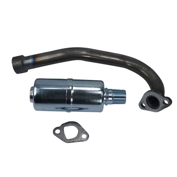 OMB Warehouse Header With Muffler Fits Coleman Ct200u-Ex Bt200x CBTEX