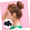 WOONEKY 8PCS Donut Hair Bun Maker Kit for Women and