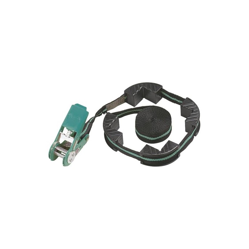 wolfcraft Ratchet Belt Clamp with Clamping Jaws I 3441000 I