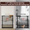 DEARBB Extra Wide Baby Gate Ultra Narrow Spacing 30.11-73.42" Pressure