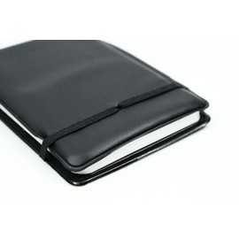 Silvine Elasticated Pocket Notebook with 80 Pages and Durable PVC Covers with Pen