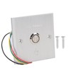 Door Access Control System Exit Button Door Push Release Switch