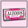 ALTOIDS Arctic Strawberry Breath Mints Hard Candy Bulk, 1.2 oz