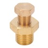 M14x1.5 to 1/8in NPT Oil Pan Plug Adapter Water Temperature