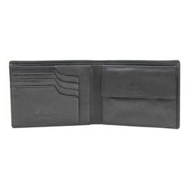 Esquire Frankfurt RFID Protection Leather Wallet 12 cm, black, Classic