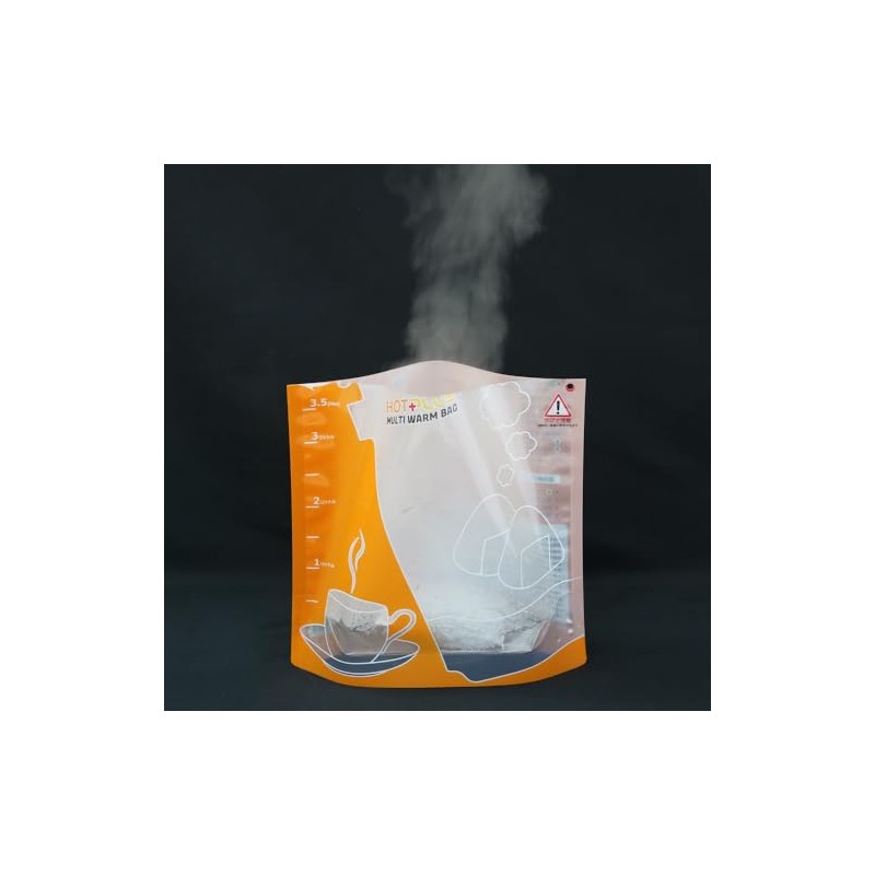HOTPLUS Warm Food Box, Heat Generating Agent for Multi-Warm Bags,