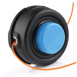 FUMHEUF T35 Tap Advance Straight Shaft Trimmer Head Weed Eater Sting for 323RJ 324LX 324LDX 324RX 325LX 325RX 325RJX 326L 326LDX 326LDX 329LDX 123L 125L 225L 531300183 537388101 531300194