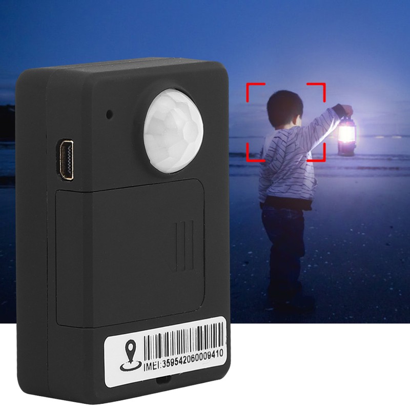 A9 PIR GPS Locator Infrared Detection AGPsLBS Personal Tracking Device
