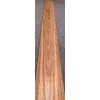 Iroko Flat Cut wood veneer 5" x 56" raw with
