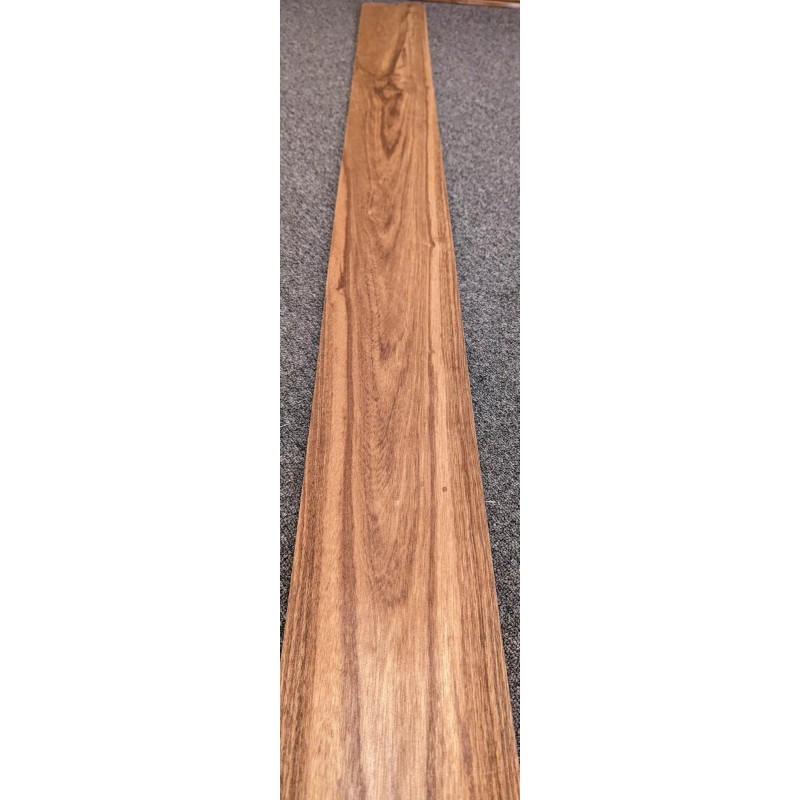 Iroko Flat Cut wood veneer 5" x 56" raw with