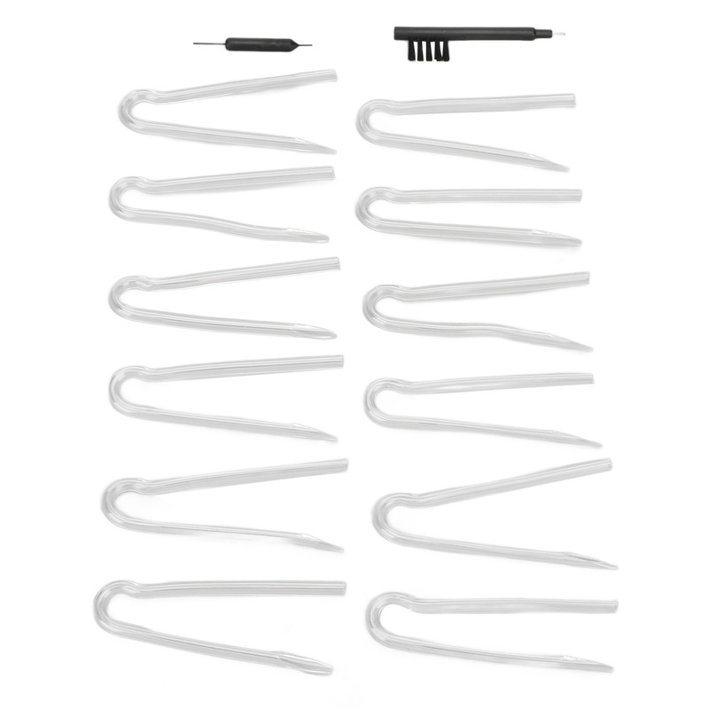 Hearing Amplifier Tube Set Professional Preformed BTE Earmold Tubing Hearing