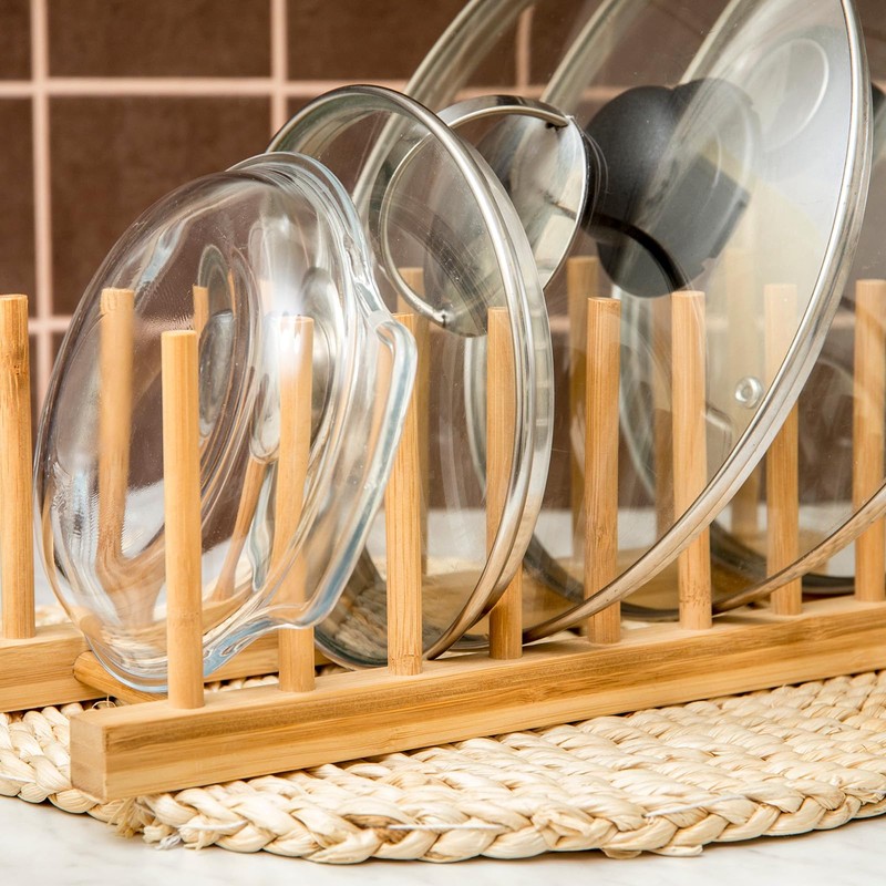 sourcing map 4pcs Pot Pan Lids Replacement Knob, Plastic Pan